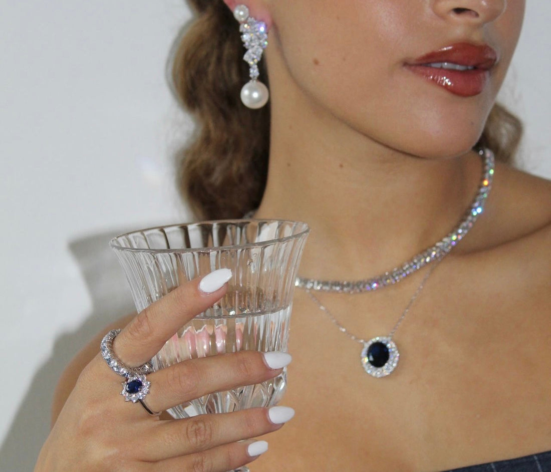 Gift Ideas: Stunning Silver CZ Jewelry Sets for Her