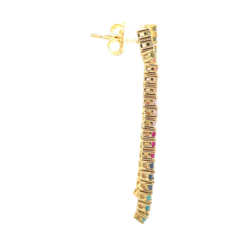 RAINBOW EARRINGS