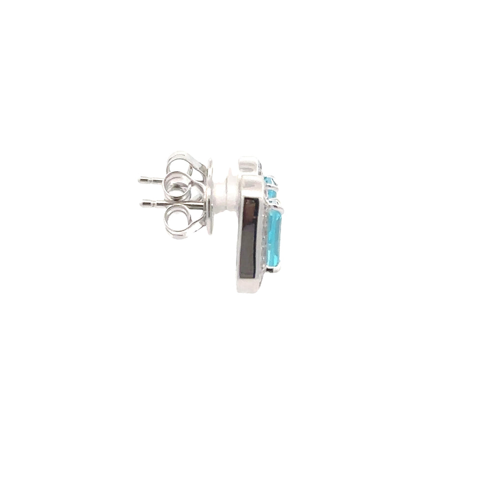 TURQUOISE 925 EARRINGS
