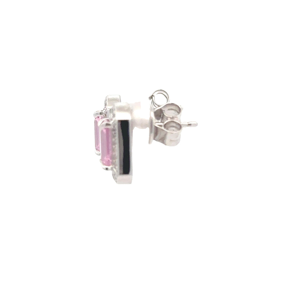 ROSE 925 EARRINGS