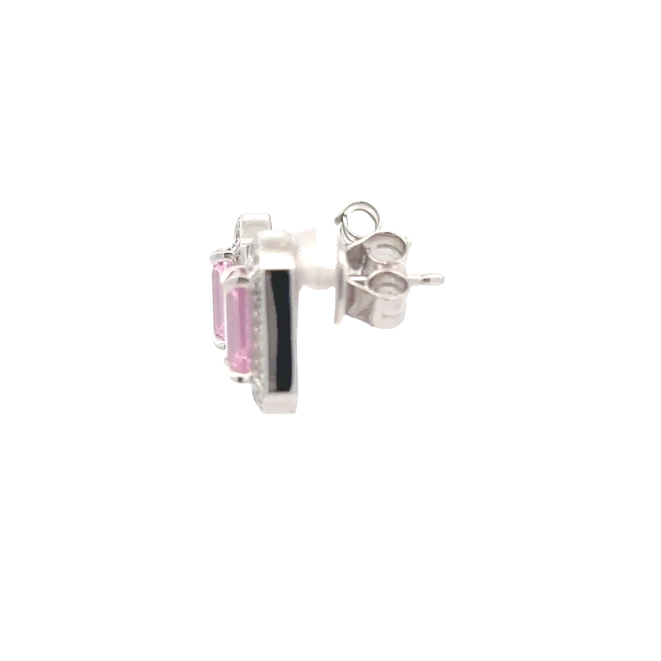 ROSE 925 EARRINGS
