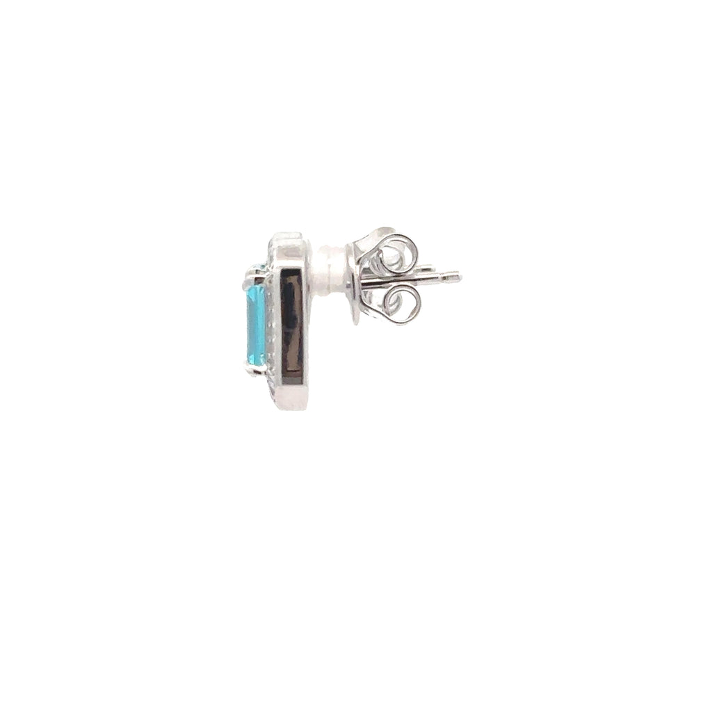 TURQUOISE 925 EARRINGS