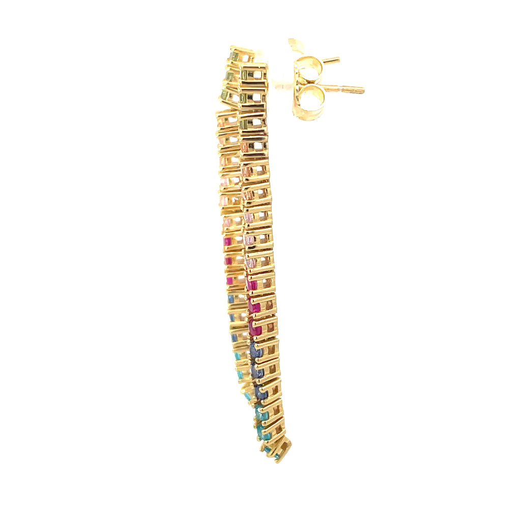 RAINBOW EARRINGS
