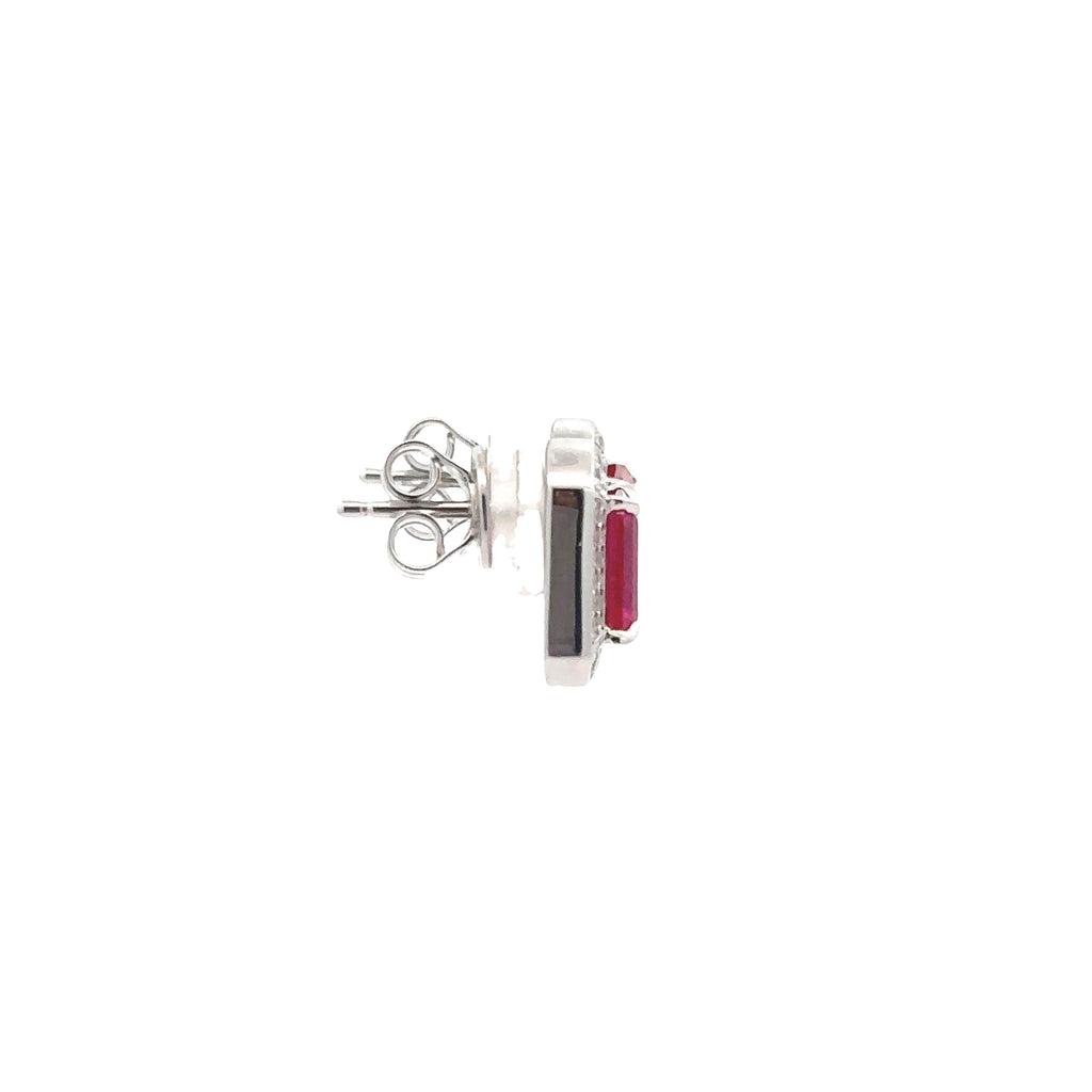 RED 925 EARRINGS