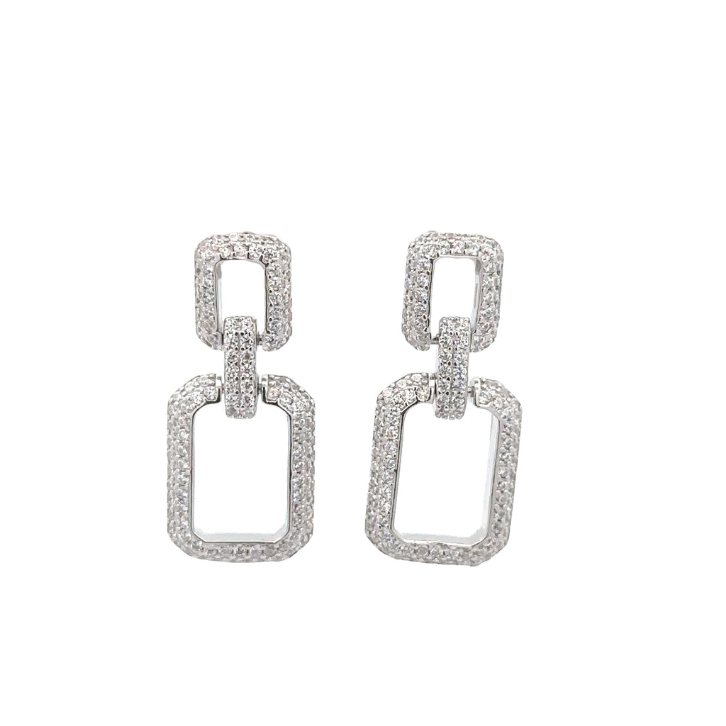 925 CHAIN EARRINGS