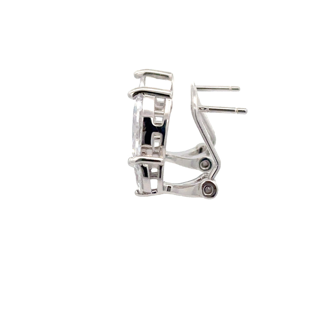 SILVER LEAF EARRINGS