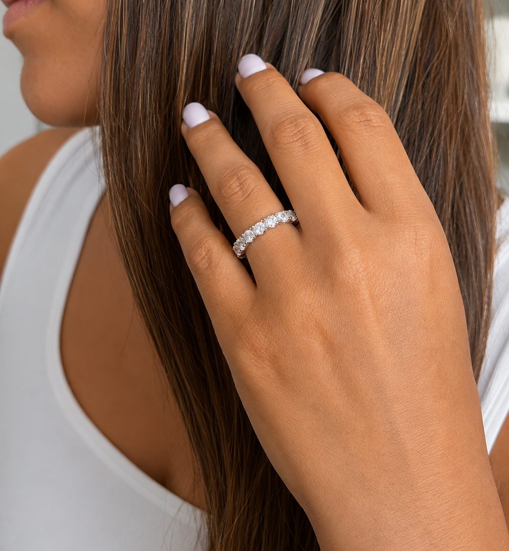 LUMINA ETERNITY RING