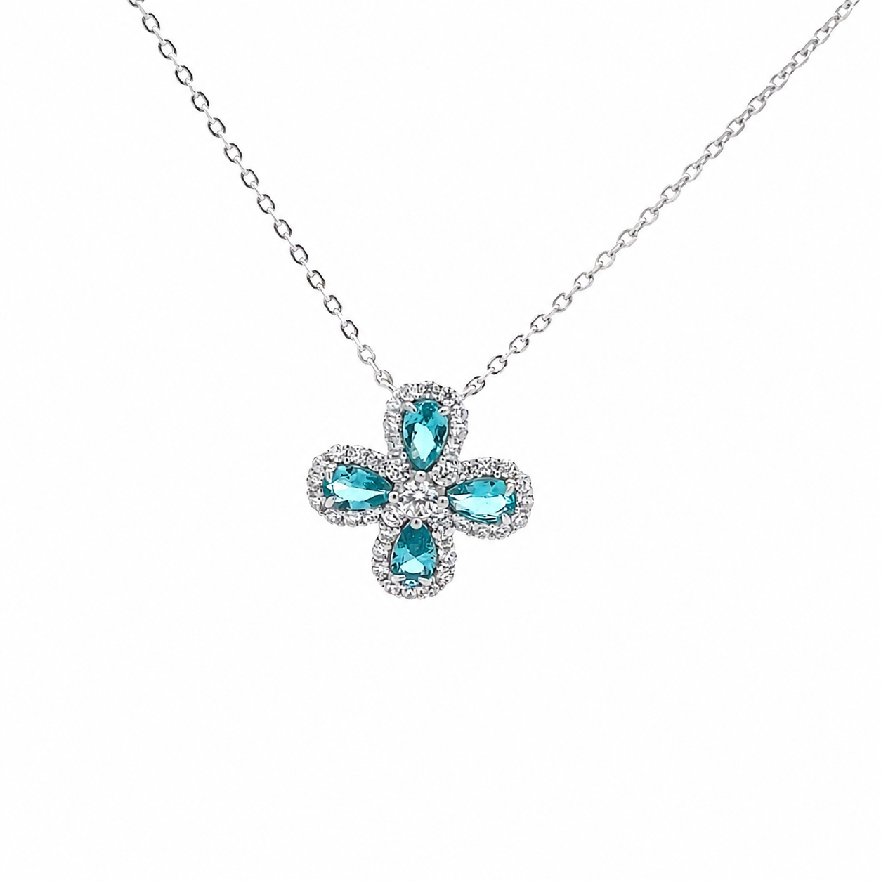 PEAR-SHAPED AQUAMARINE