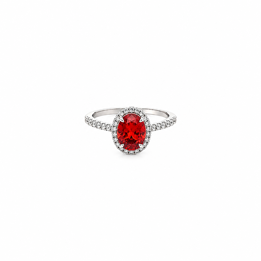 SCARLET RADIANCE RING
