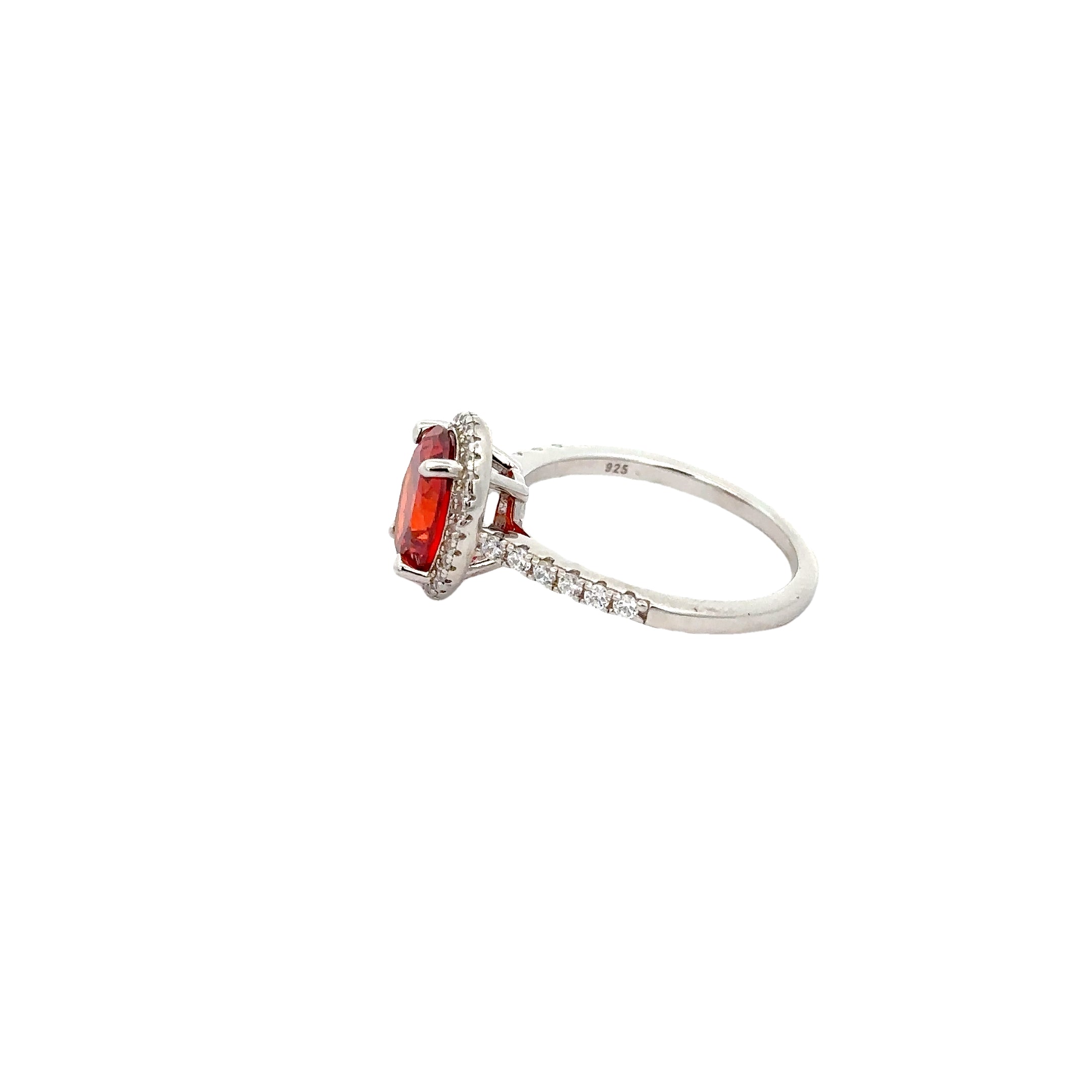 SCARLET RADIANCE RING